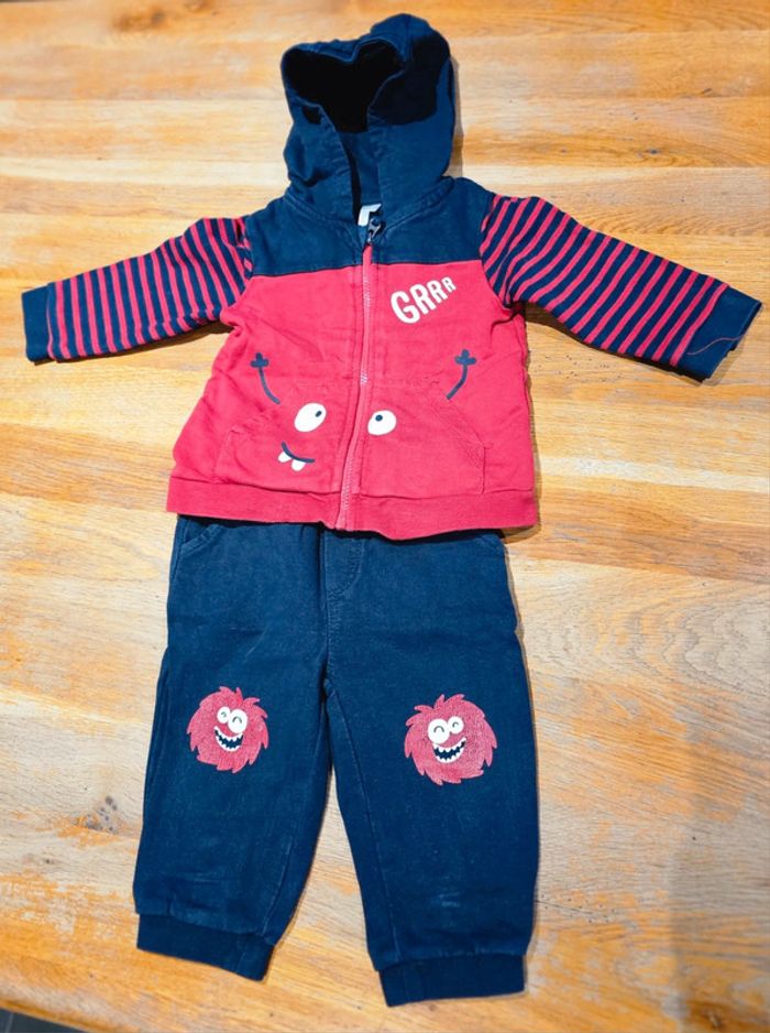Lot veste 9 mois - photo numéro 2