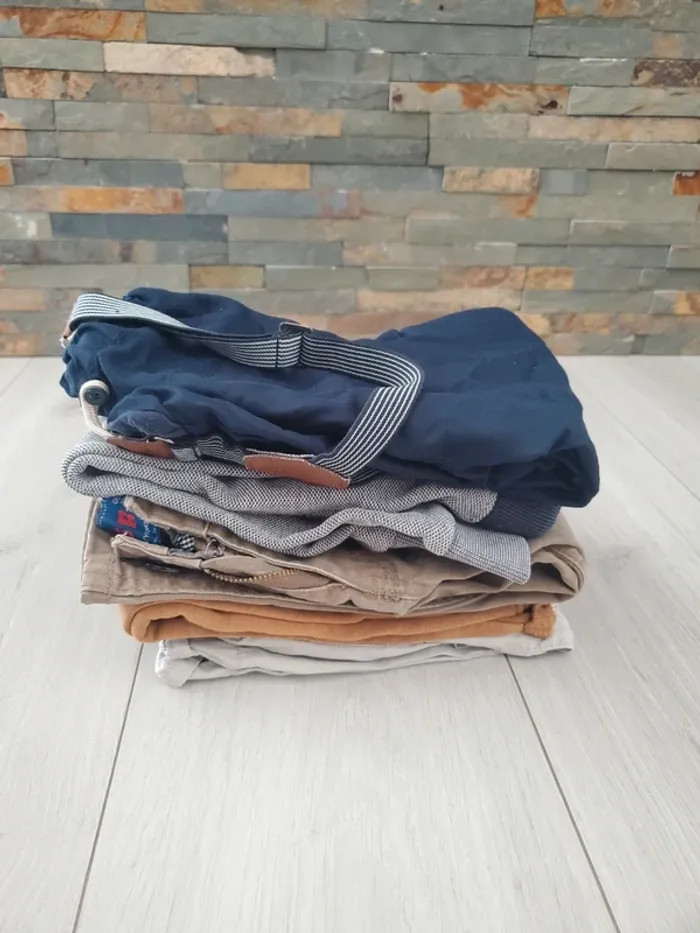 Lot pantalon 24 mois - photo numéro 2