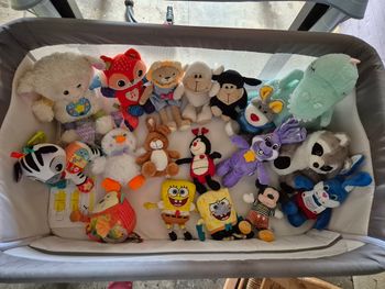 Lot peluches