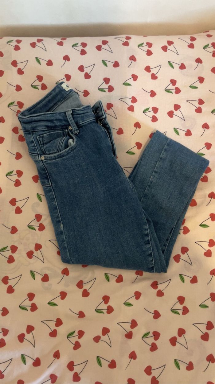 Slim bleu ONLY