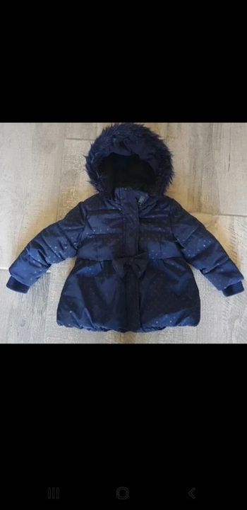 Manteau 12 mois