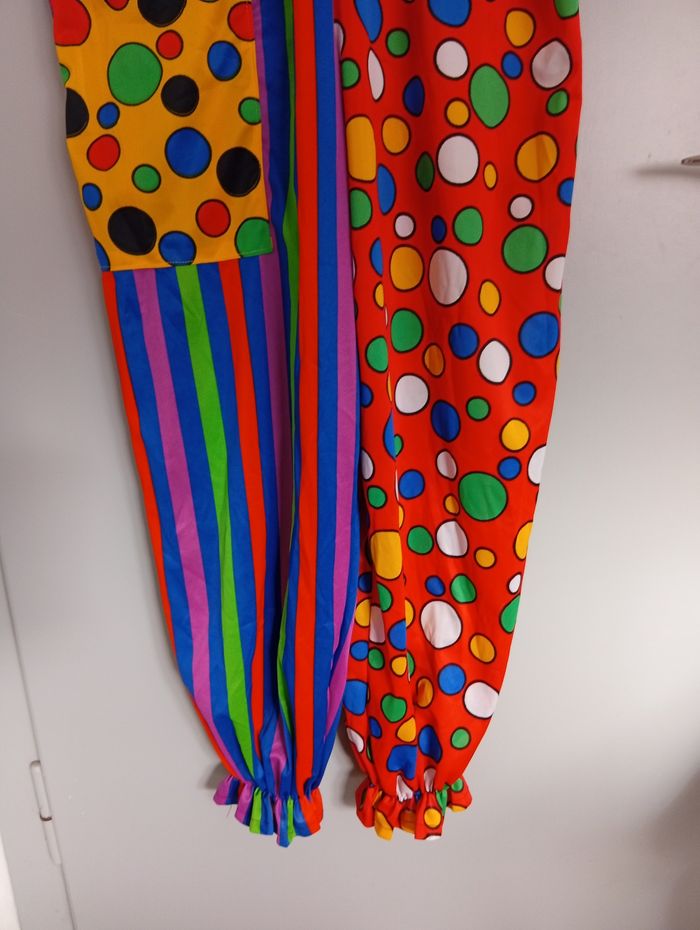 Combinaison clown multicolore t46 - photo numéro 3