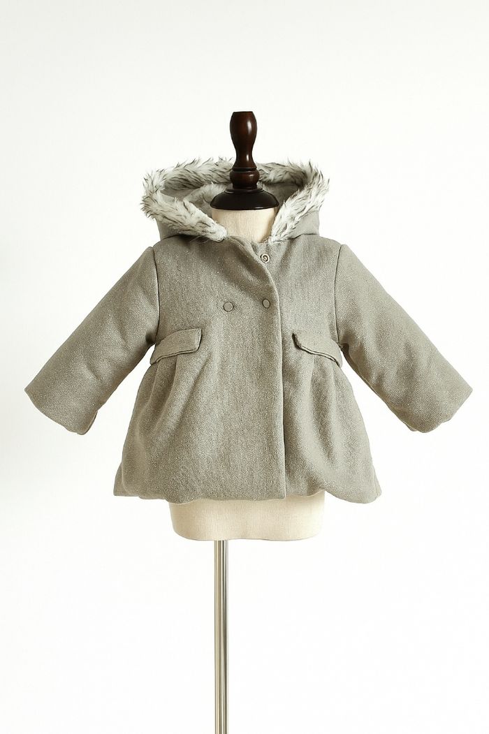 Veste grise bébé fille 12M Obaidi