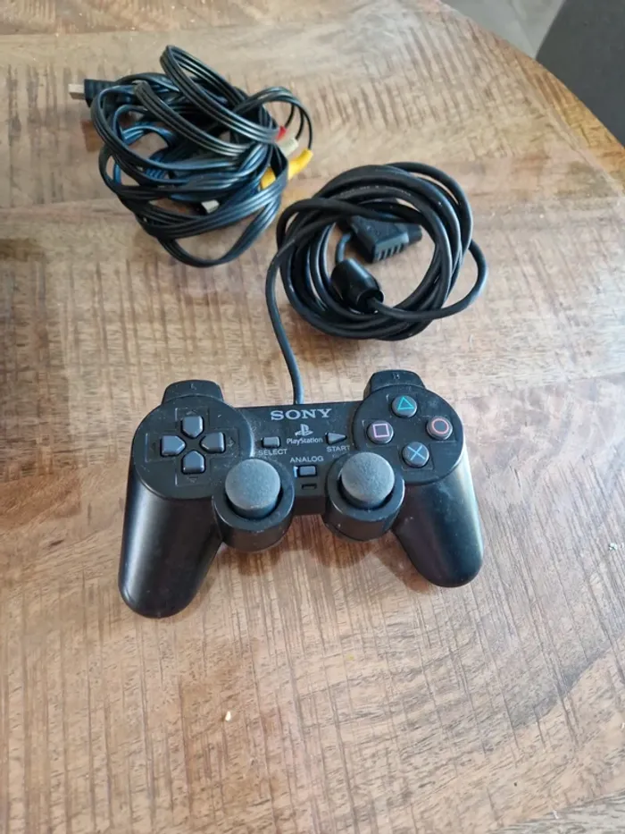 Console ps2 fat - photo numéro 2