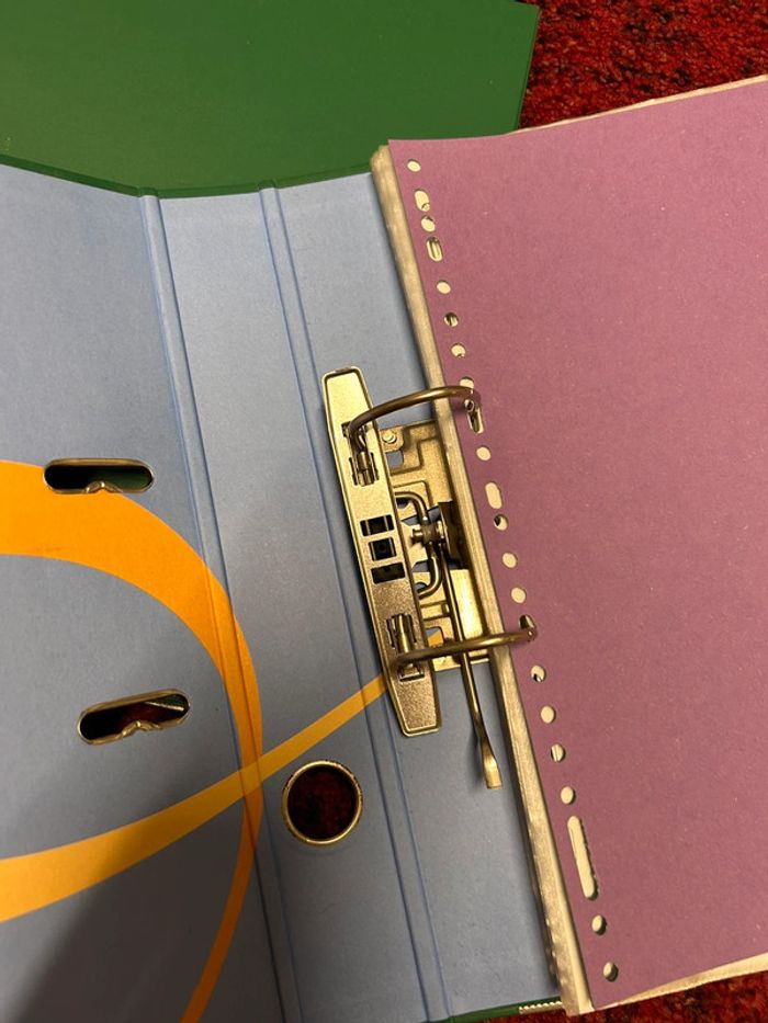 Lot 3 classeurs - photo numéro 7