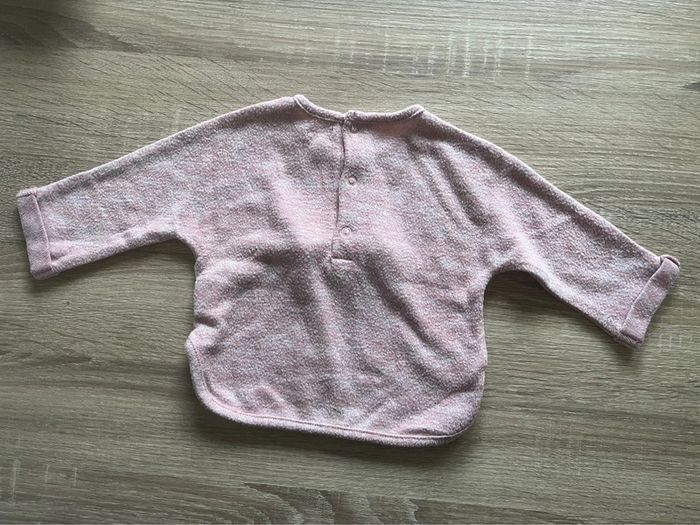 Pull fin rose - photo numéro 3