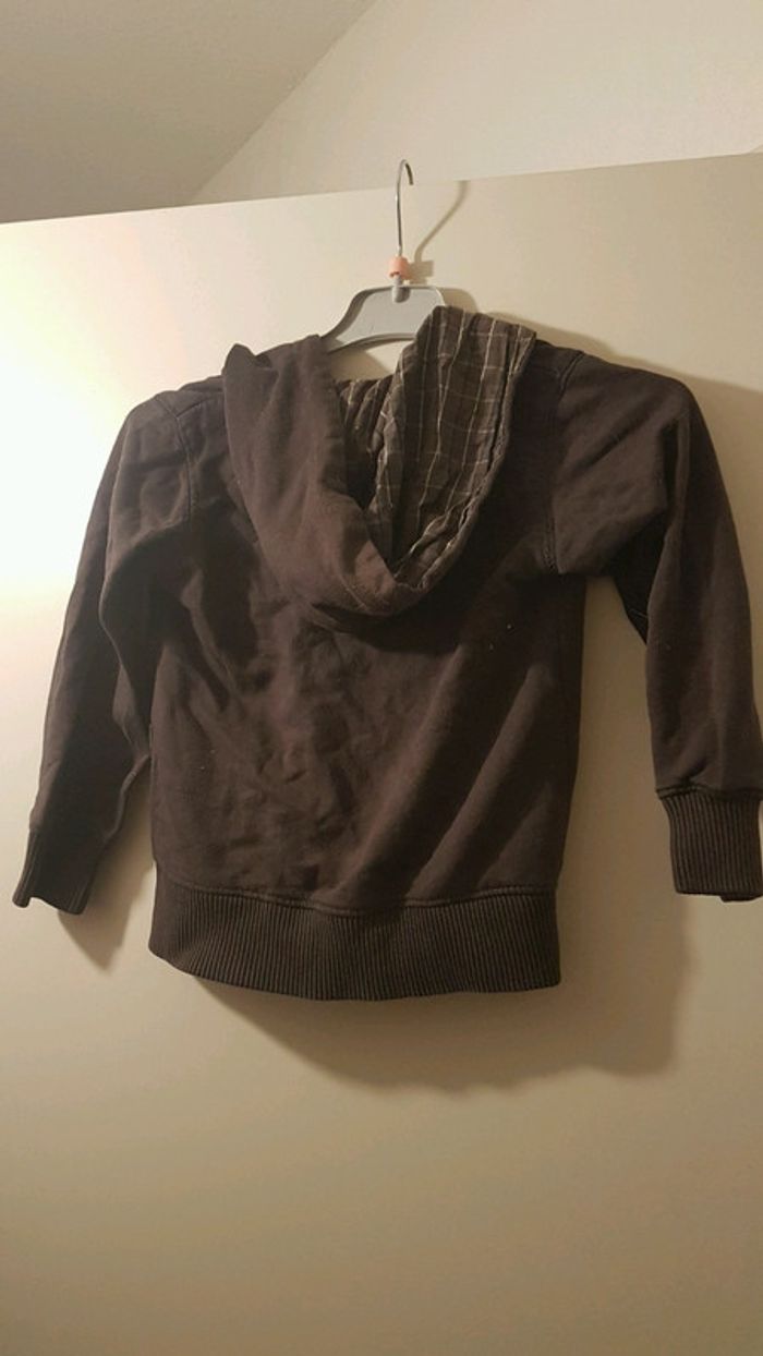 Veste en sweat - photo numéro 3