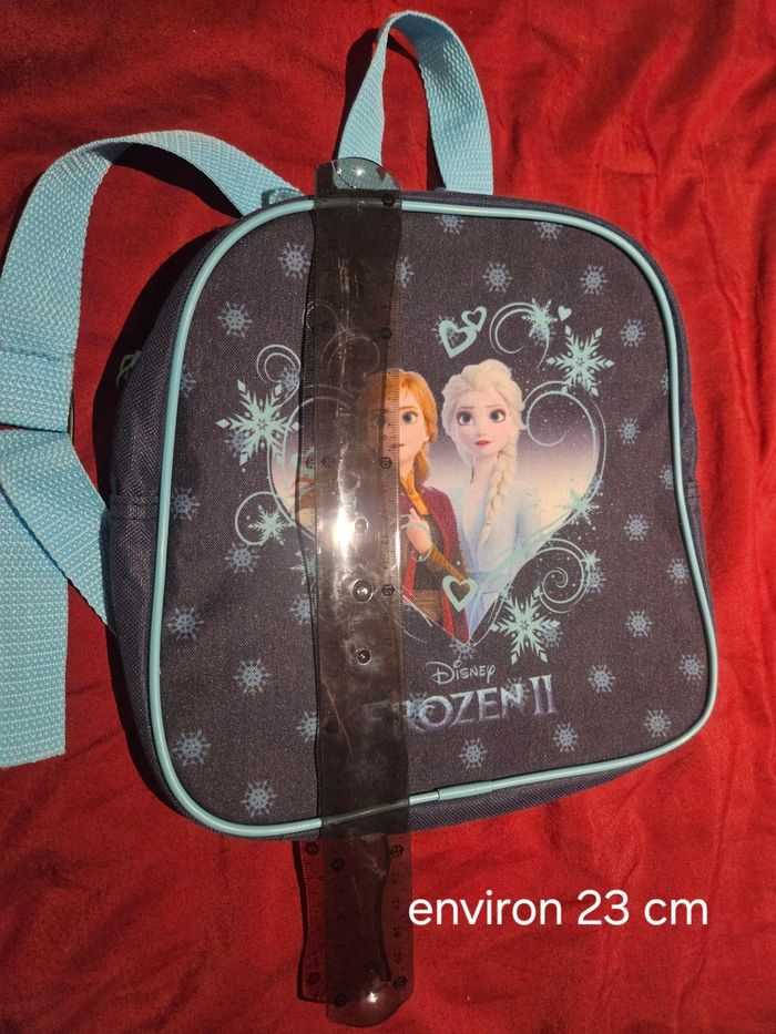 Petit sac Reine des Neiges - photo numéro 3