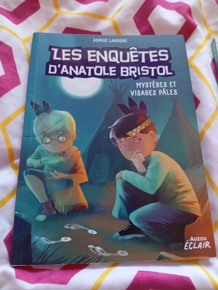 Lot Livres Anatole Bristol - photo numéro 4