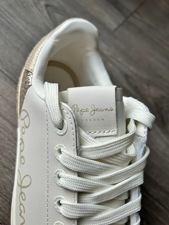 Baskets en Cuir Pepe Jeans Taille 39 - photo numéro 5
