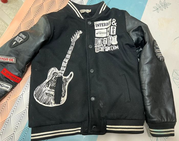 Veste interdit de me gronder