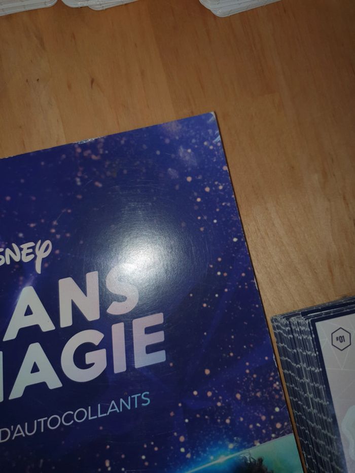 livre 100 ans de magie complet - photo numéro 4
