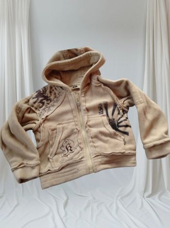 Gilet beige capuche 🤍