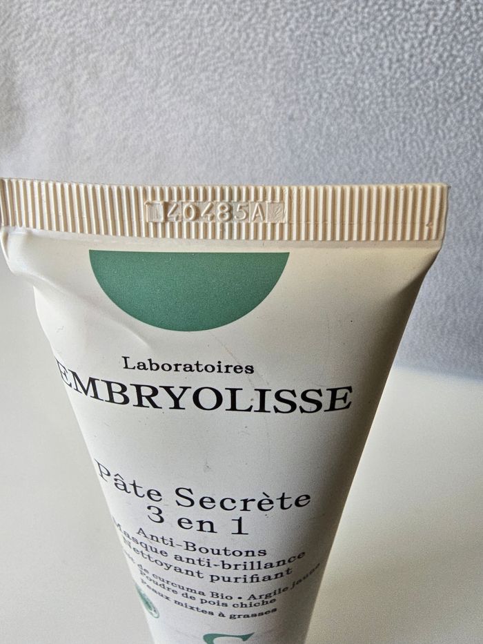 Pâte secrète 3 en 1 Embryolisse - photo numéro 3