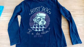 T shirt manches longues