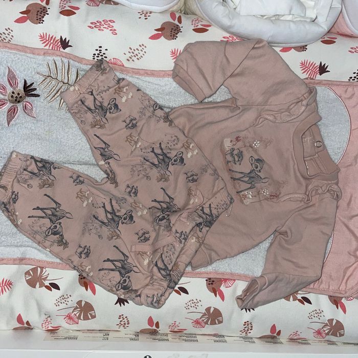 Ensemble fille 2/3 mois