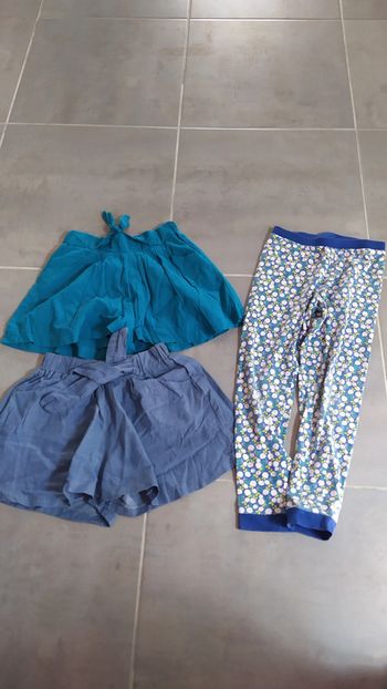 Lot 4- 8 ans fille
