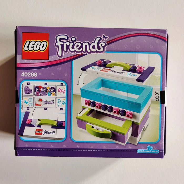 LEGO Friends 40266 💜 - Le Coffre à Bijoux 💍 - Scellé 🌟 - Envoi rapide 🚚💨 - photo numéro 7
