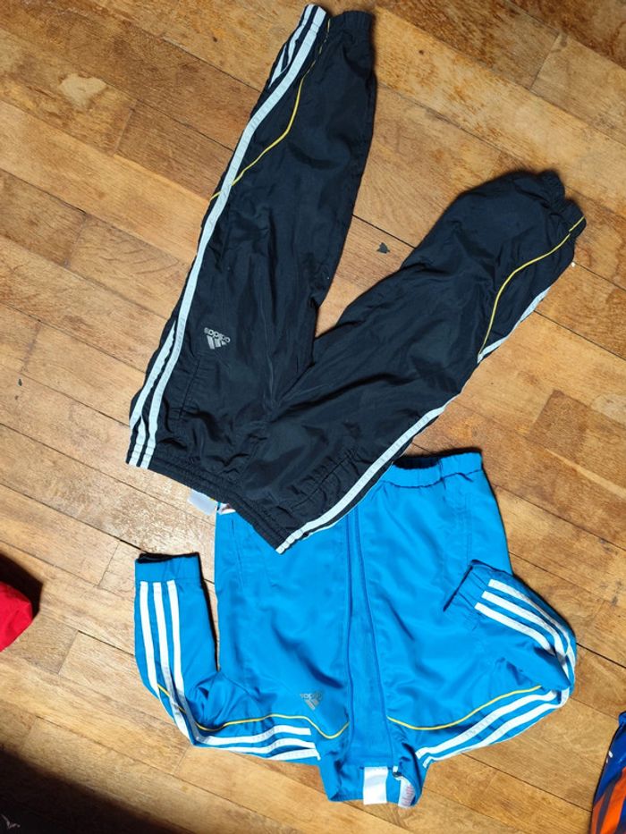 Lot de 2 jogging adidas - photo numéro 2