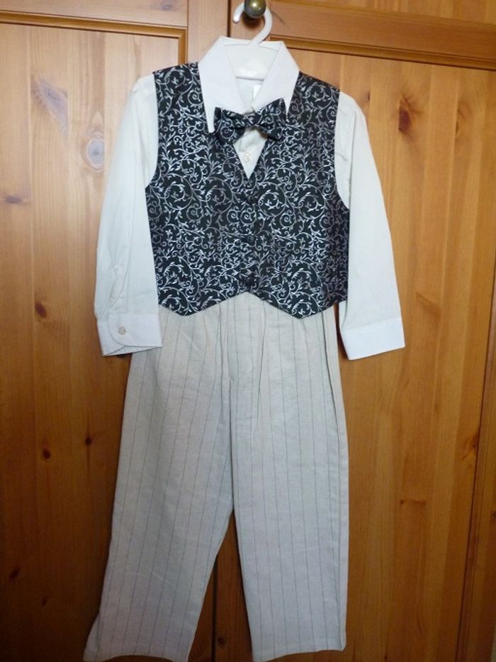 Ensemble 4 Pièces 4 ans