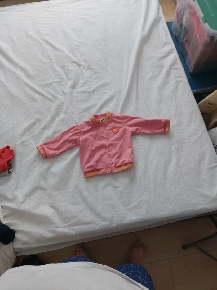 Veste à bouton 9mois