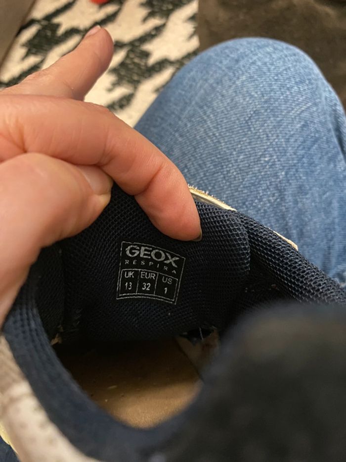Chaussures scratch cuir Geox 32 - photo numéro 10
