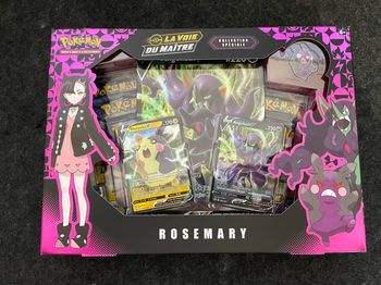 Coffret Prenium Rosemary la voie du maître neuf