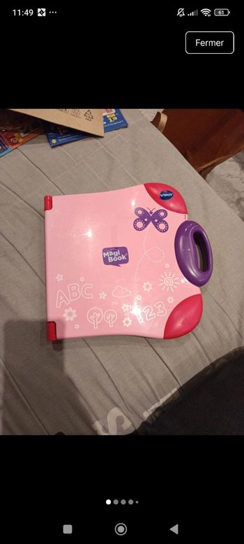 Tablette d'apprentissage 