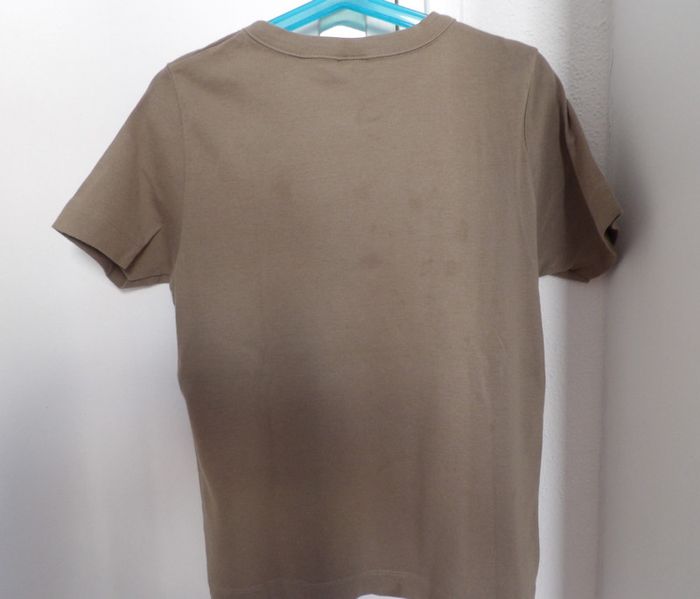 Tee shirt kaki - Petit bateau - 10 ans - photo numéro 5