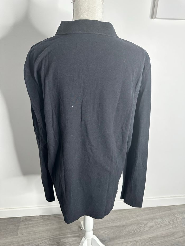 Polo noir et blanc Dark Vador Star Wars TL - photo numéro 2