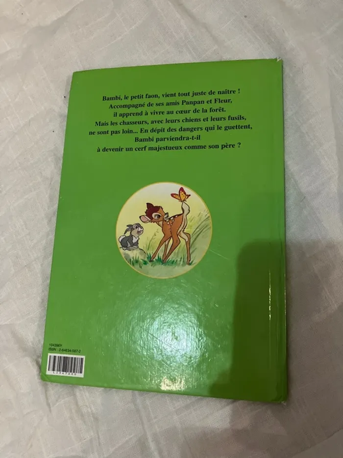 Livre enfant – Bambi - photo numéro 8