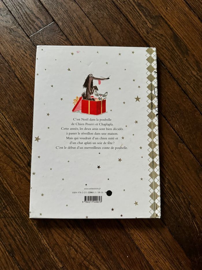 Livre joyeux Noël chien pourri - photo numéro 2