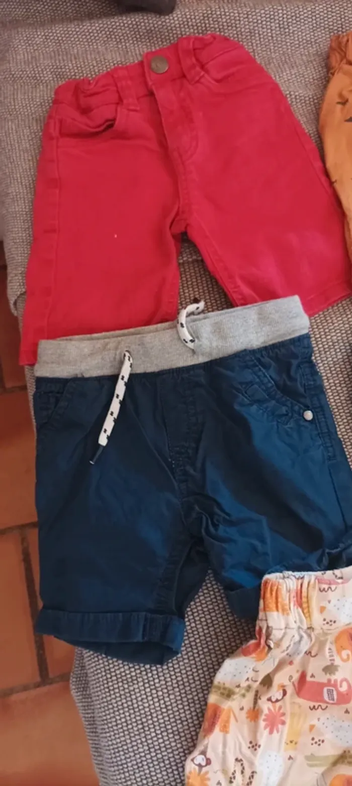 Lot de 7 short en 2 ans 86 cm - photo numéro 2