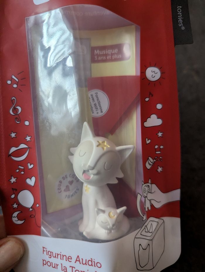 Tonies chat bruit blanc l'heure de la sieste