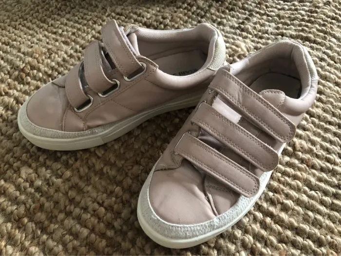 Baskets compensées à scratch pointure 37