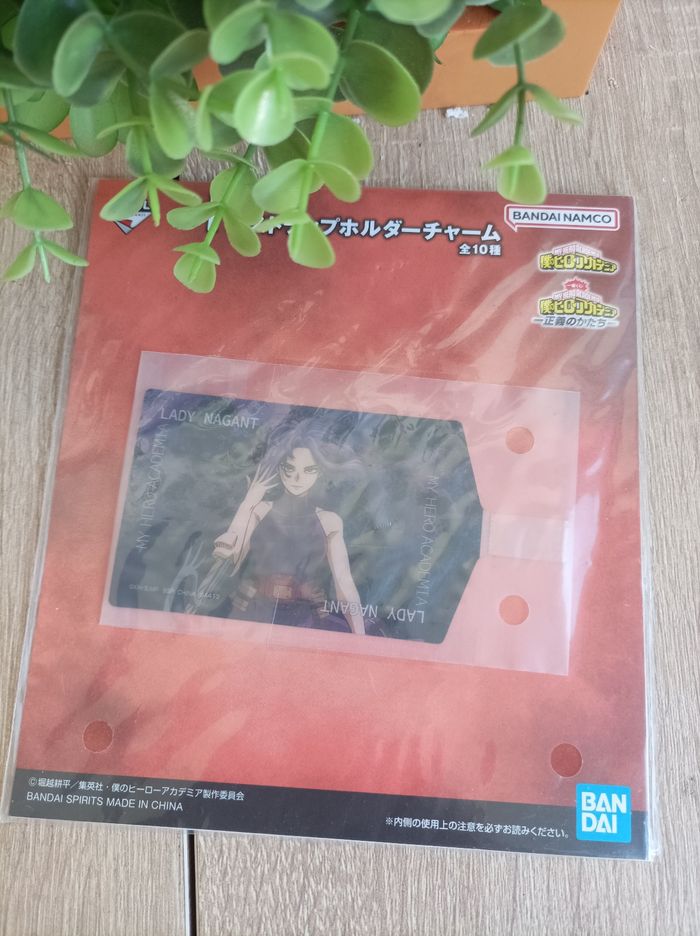 Goodies Lady Nagant My Hero Academia Mha Bandai Ichiban Kuji - photo numéro 2