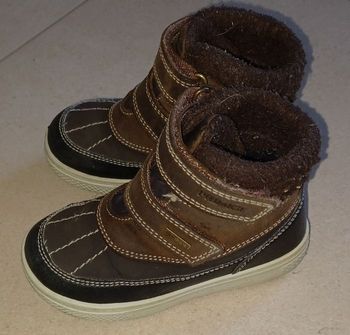Chaussures/bottines d'hiver PRIMIGI, garçon taille 25, couleur marron