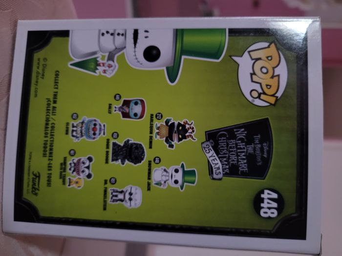 FIGURINE l'étrange Noël de Monsieur Jack. Snowman jack - photo numéro 2