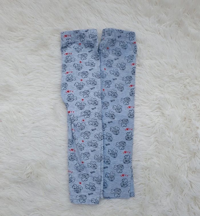 Lot de 2 leggings taille 3 ans - photo numéro 5