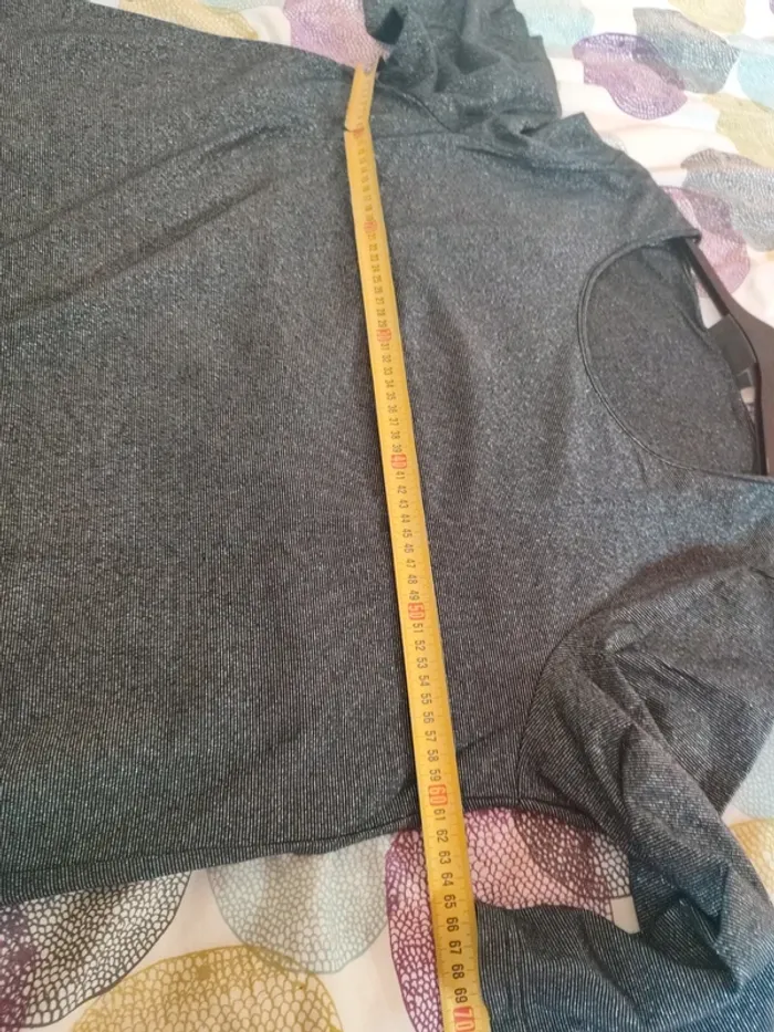 Tunique longue pailleté taille 50/52 - photo numéro 7