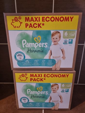 Pampers taille 6