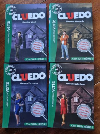 Livres cluedo