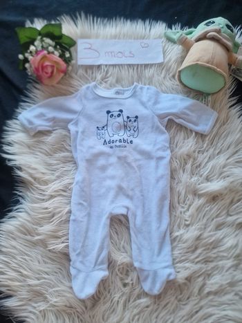 Pyjama adorable en famille