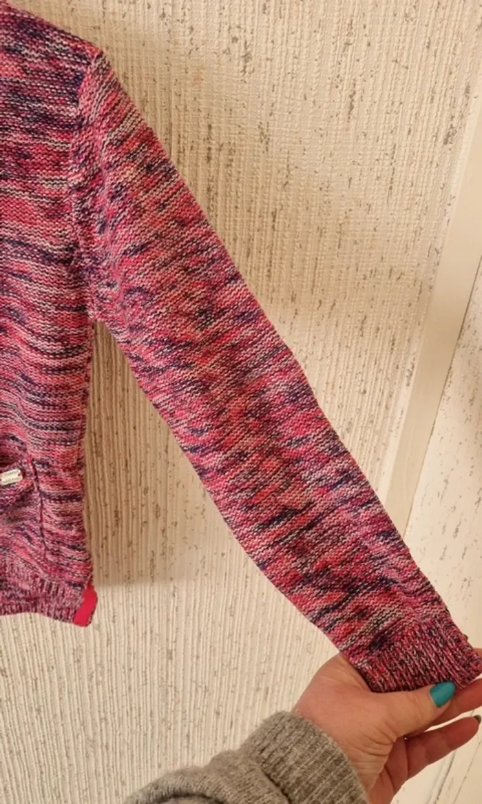 Pull rose violet taille 6 ans complices - photo numéro 11