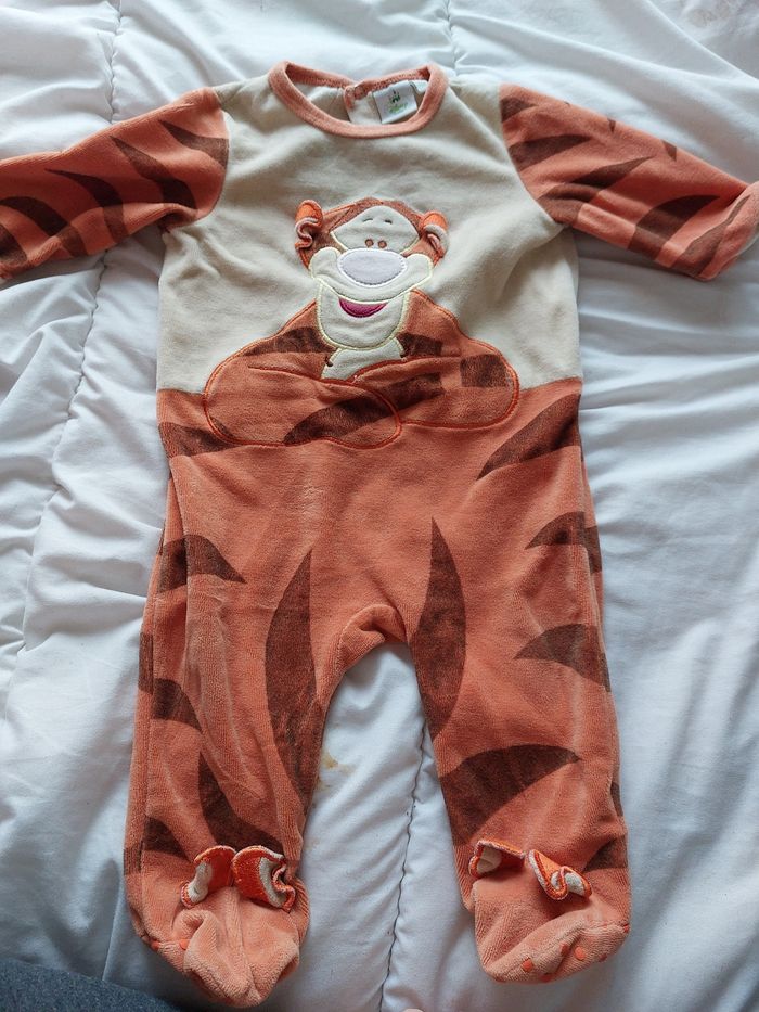 Pyjama tigrou