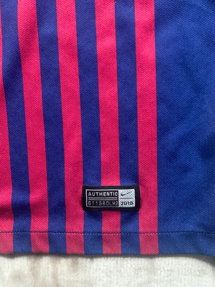 Maillot suarez Barcelone - photo numéro 8