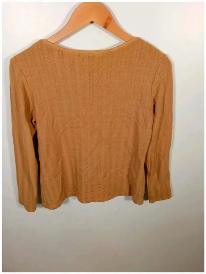 C22 pull beige Made in Italy 40 - photo numéro 2