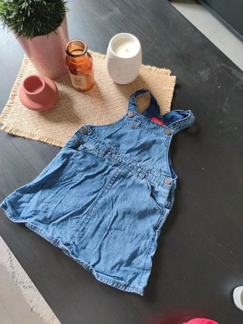 Salopette robe jean