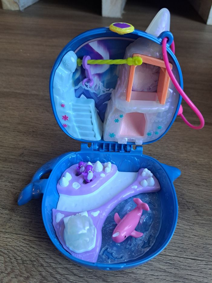 Polly pocket baleine - photo numéro 3