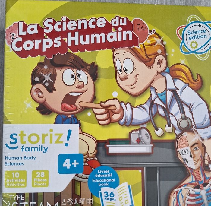 La science du corps humain